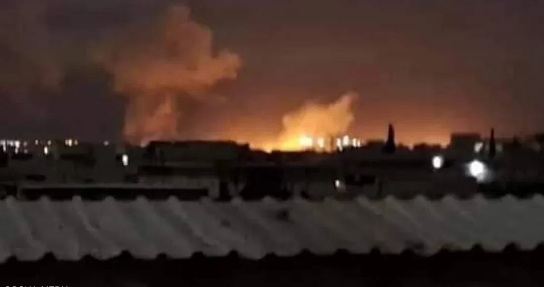 تعرض مطار حلب لقصف إسرائيلي - متداول
