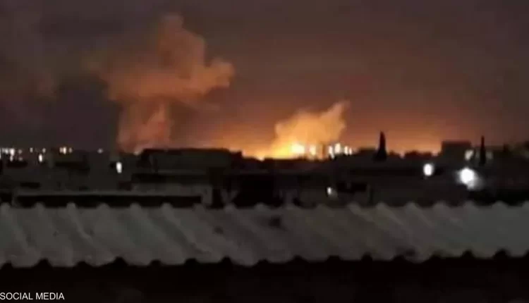 تعرض مطار حلب لقصف إسرائيلي - متداول