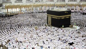 حجاج ببيت الله الحرام - إنترنت