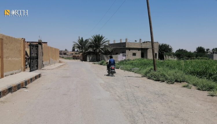 حي الشبكة ببلدة الشحيل شرقي دير الزور– نورث برس