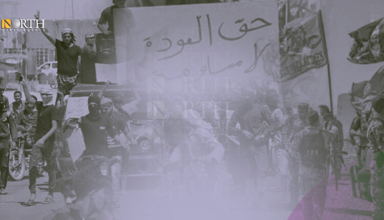 دير الزور.. سكان سبع قرى يأملون بخروج القوات الحكومية للعودة لمنازلهم