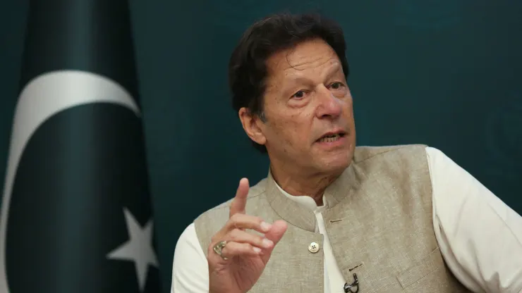 رئيس الوزراء الباكستاني السابق عمران خان - إنترنت