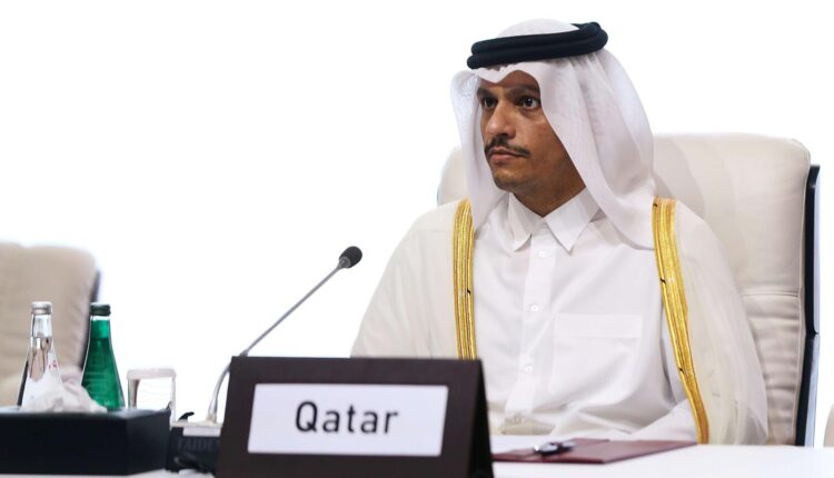 رئيس وزراء قطر محمد بن عبد الرحمن آل ثاني - إنترنت