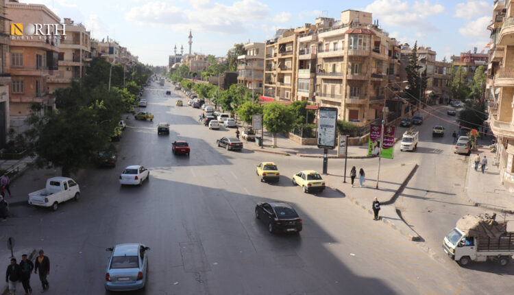 شارع فيصل وسط مدينة حلب - نورث برس
