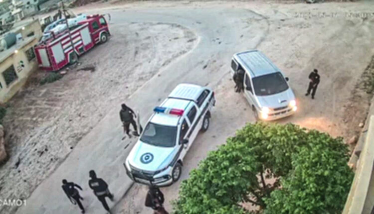 عناصر أمنيين لهيئة تحرير الشام- متداول