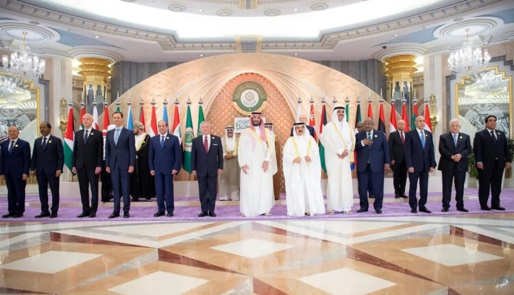 قادة ورؤساء الدول العربية في مدينة جدة بالسعودية