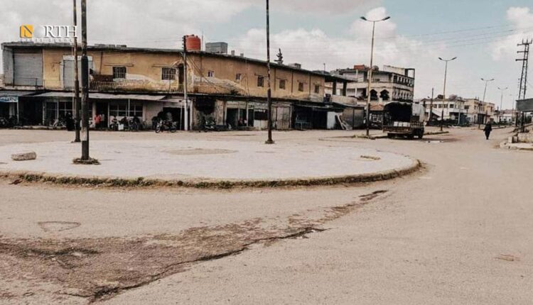 بلدة محجة بريف درعا الشمالي – نورث برس