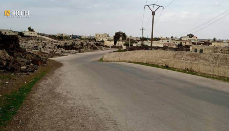 قرية صور بمنطقة اللجاة شرق درعا – نورث برس