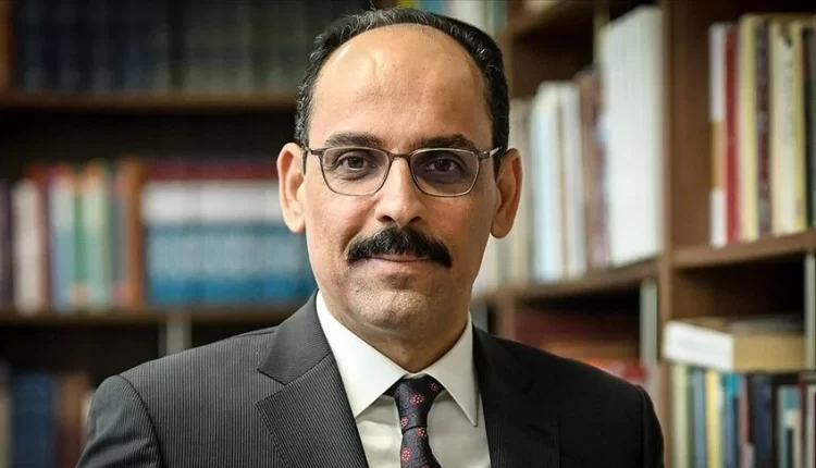 متحدث الرئاسة التركية إبراهيم كالن