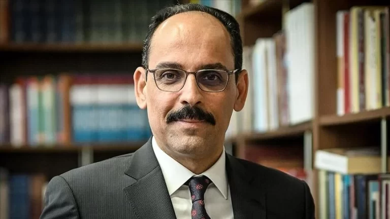 متحدث الرئاسة التركية إبراهيم كالن