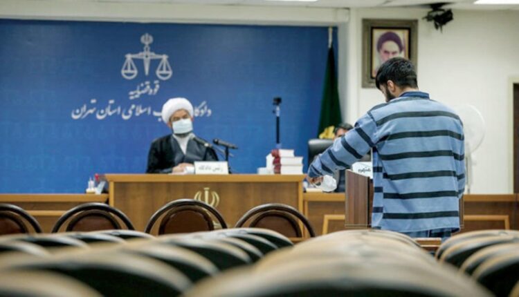 محكمة إيرانية - إنترنت