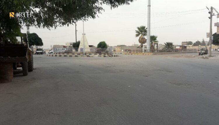 مدخل مدينة مارع شمال حلب – نورث برس