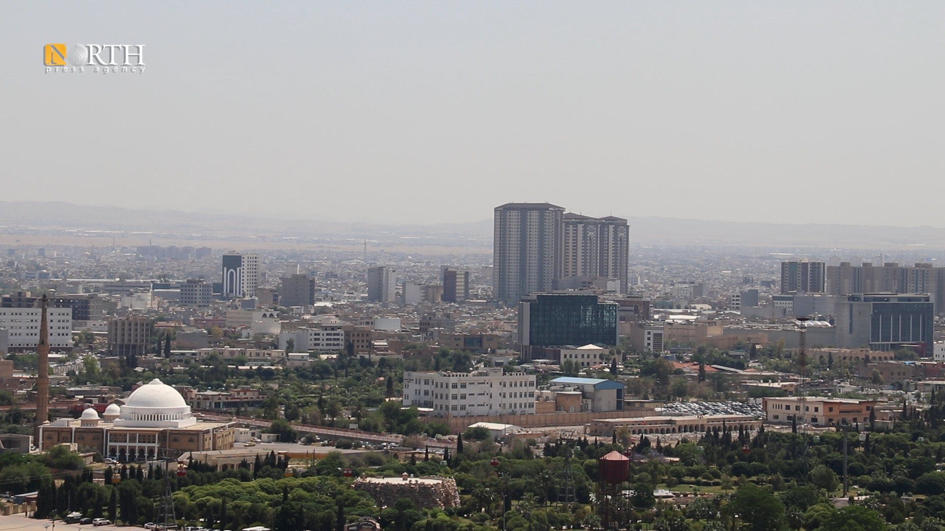 مدينة أربيل بإقليم كردستان - نورث برس