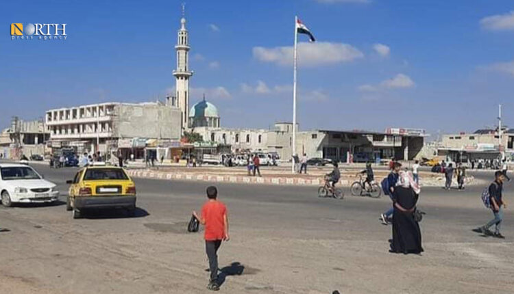 مدينة الشيخ مسكين بريف درعا – نورث برس