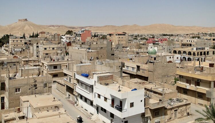 مدينة تدمر - أنترنت