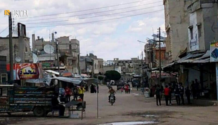 مدينة نوى بريف درعا الغربي – نورث برس
