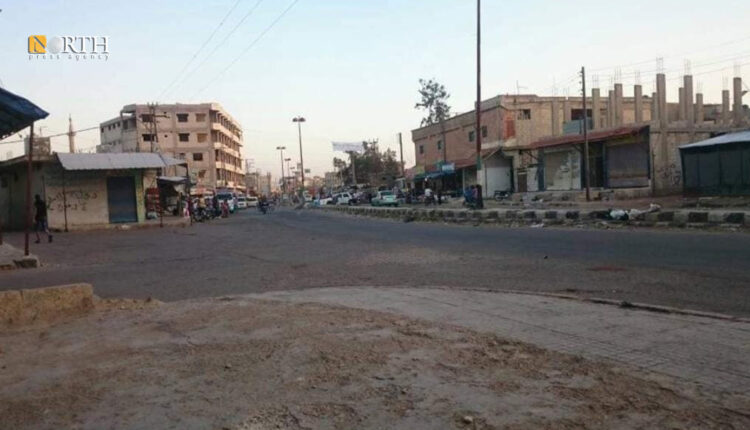 مدينة نوى بريف درعا الغربي – نورث برس