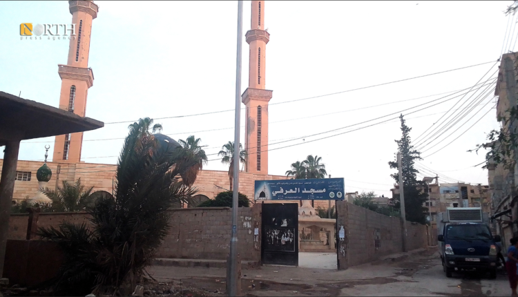 مسجد العرفي بدير الزور – نورث برس