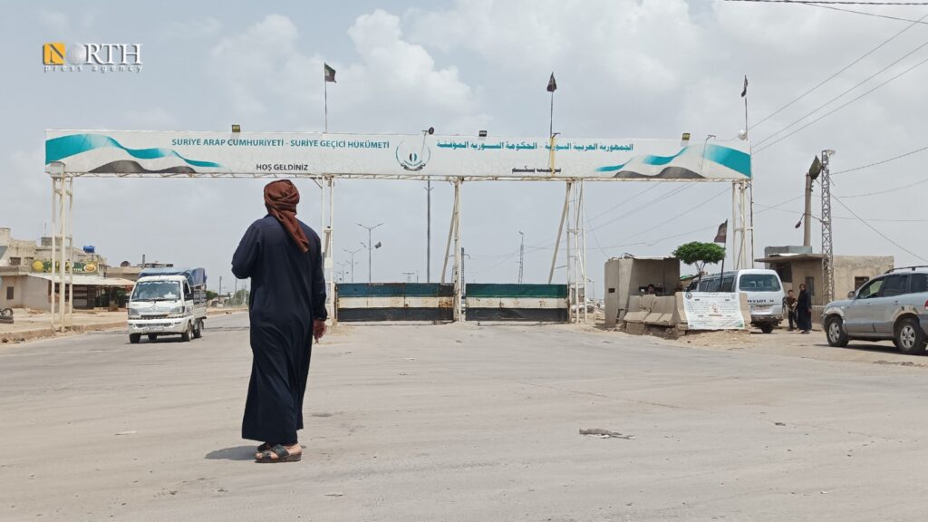 معبر باب السلامة بين سوريا وتركيا – نورث برس