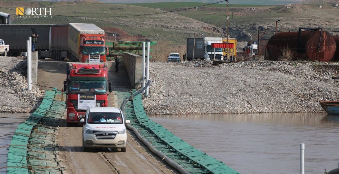 معبر سيمالكا الحدودي مع إقليم كردستان العراق - نورث برس/ أرشيفية