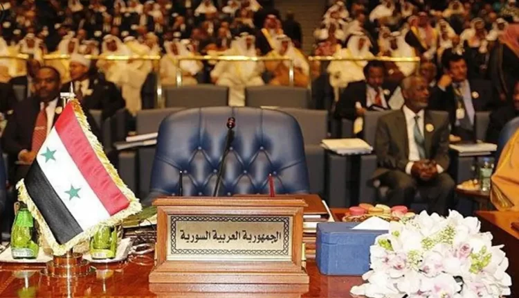 مقعد سوريا في جامعة الدول العربية