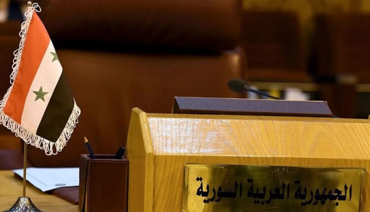 مقعد سوريا في جامعة الدول العربية - أنترنت