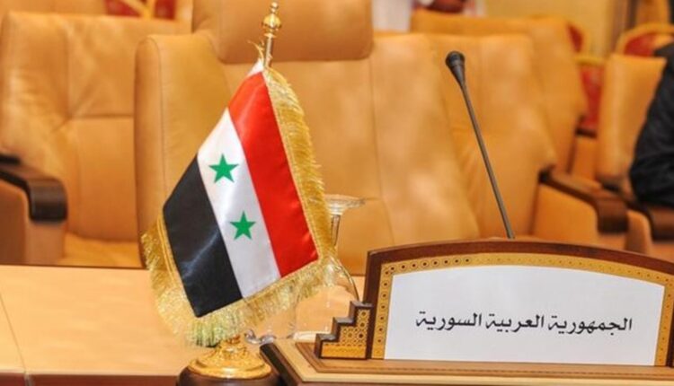 مقعد سوريا في جامعة الدول العربية – انترنيت