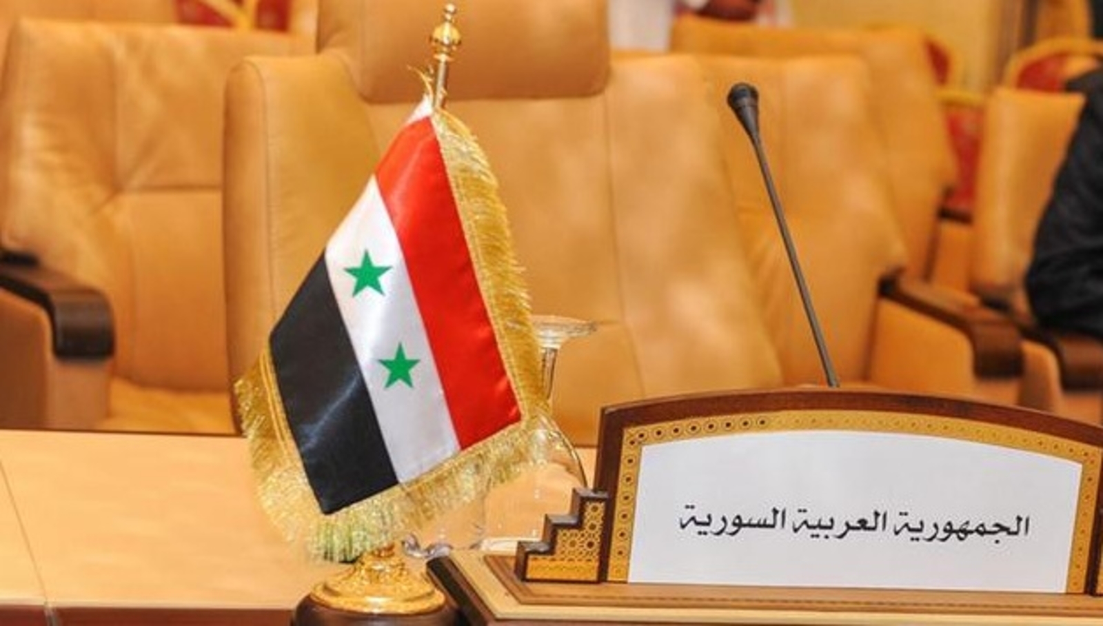 مقعد سوريا في جامعة الدول العربية – انترنيت