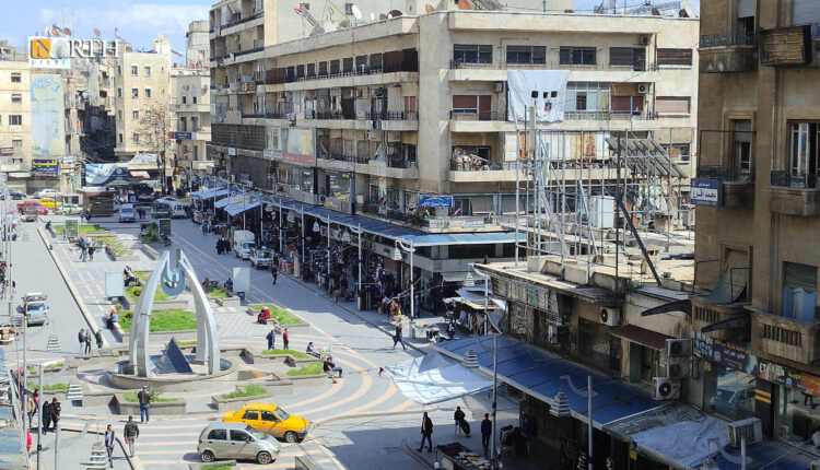 منطقة العبارة وسط مدينة حلب - نورث برس