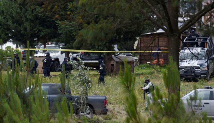 موقع الحادثة في ولاية باها كاليفورنيا بالمكسيك - إنترنت