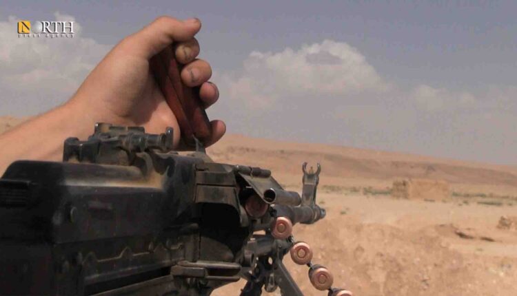 نقطة عسكرية للقوات الحكومية في البوكمال - نورث برس