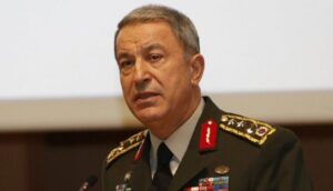 وزير الدفاع التركي خلوصي أكار - انترنت