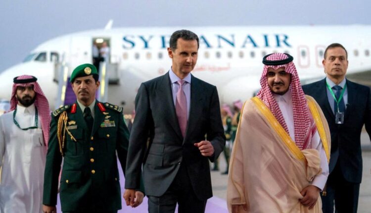 وصول الرئيس السوري إلى السعودية للمشاركة في القمة العربية - رويترز