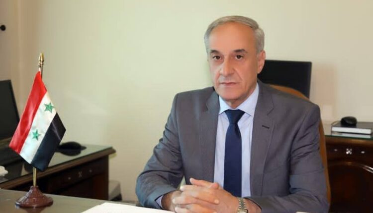 معاون وزير الخارجية والمغتربين أيمن سوسان