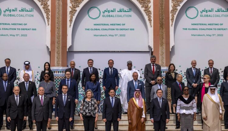 اجتماع لوزراء خارجية دول التحالف الدولي ضد "داعش" في المغرب – إنترنت / أرشيفية