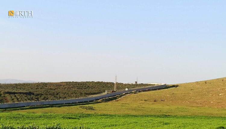 الحدود السورية التركية شمال غربي سوريا – نورث برس