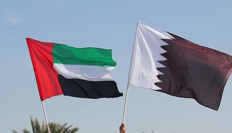 العلمان القطري والإماراتي