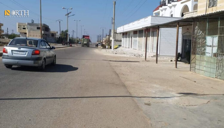 بلدة السهوة بريف درعا الشرقي – نورث برس