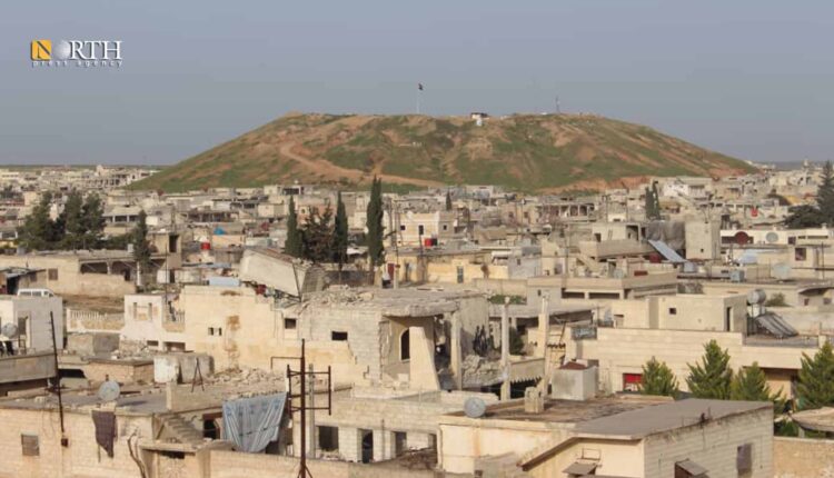 بلدة تل رفعت بريف حلب الشمالي- نورث برس