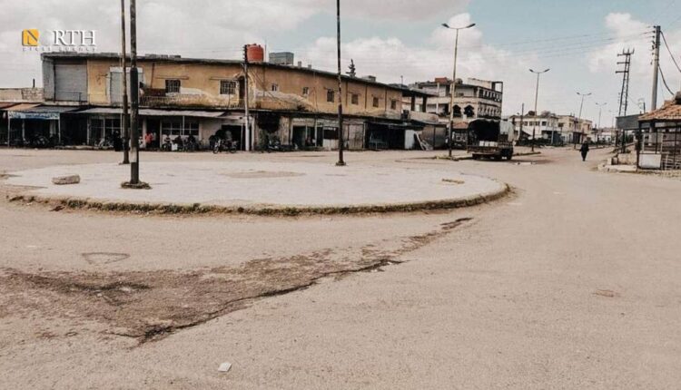 بلدة محجة بريف درعا الشمالي نورث برس