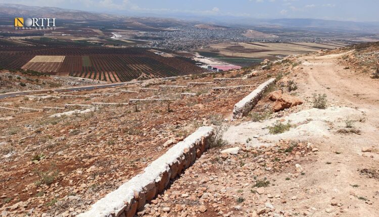 جبل الأحلام جنوب شرقي مدينة عفرين ـ نورث برس