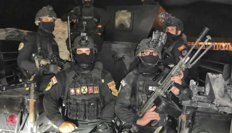 عناصر من قوات مكافحة الإرهاب في العراق