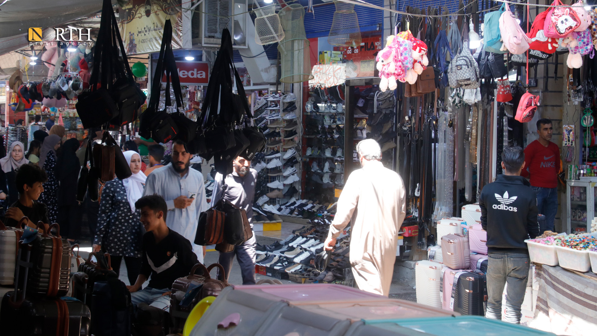 حركة الأسواق في القامشلي - نورث برس