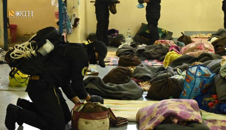 حملة تفتيش للقوات العراقية داخل سجون تضم عناصر داعش – أرشيفية/نورث برس
