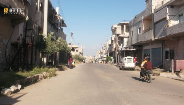 درعا البلد – نورث برس