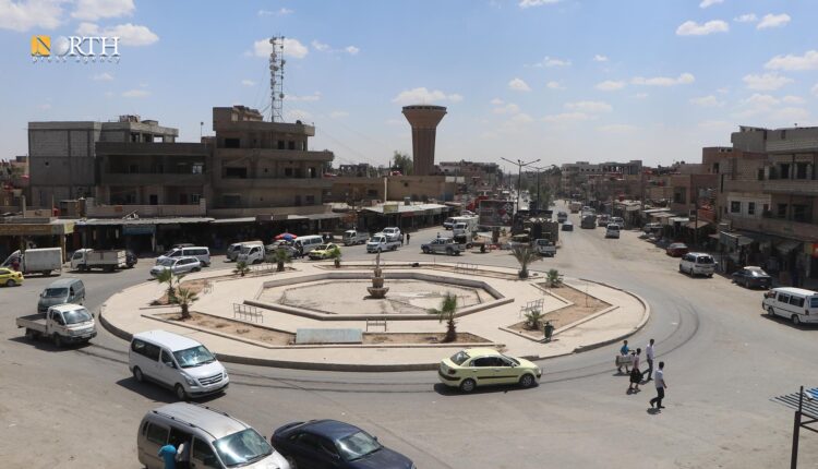 دوار حي الصالحية في الحسكة - نورث برس