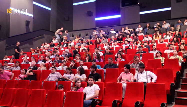 عرض فيلم جيران للمخرج السوري مانو خليل ـ نورث برس