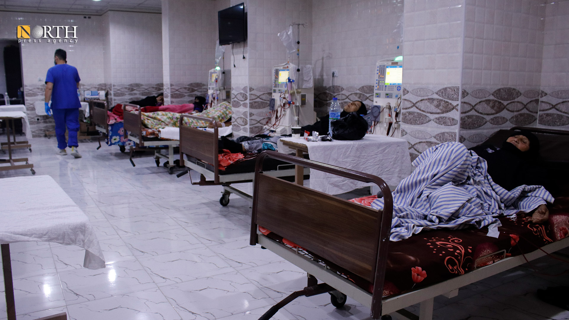 قسم الكلية في مشفى الفرات بمنبج – نورث برس
