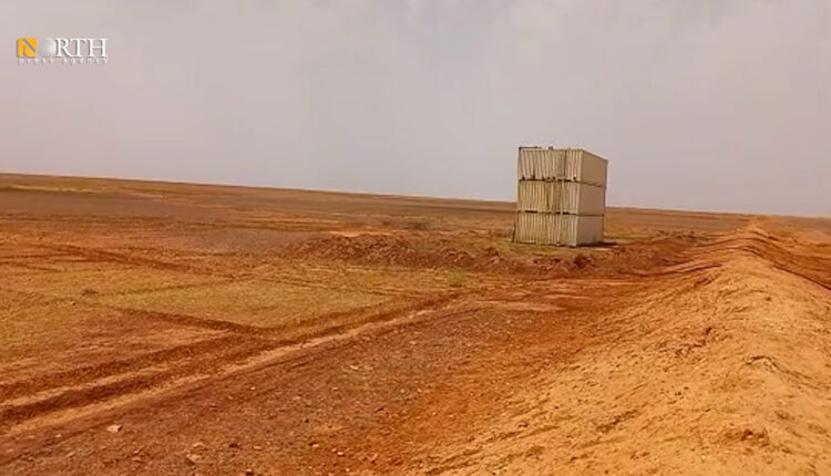 مخيم الركبان على الحدود السورية الأردنية العراقية ـ نورث برس