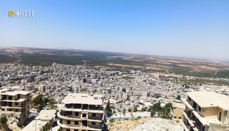 مدينة أريحا جنوبي إدلب - نورث برس